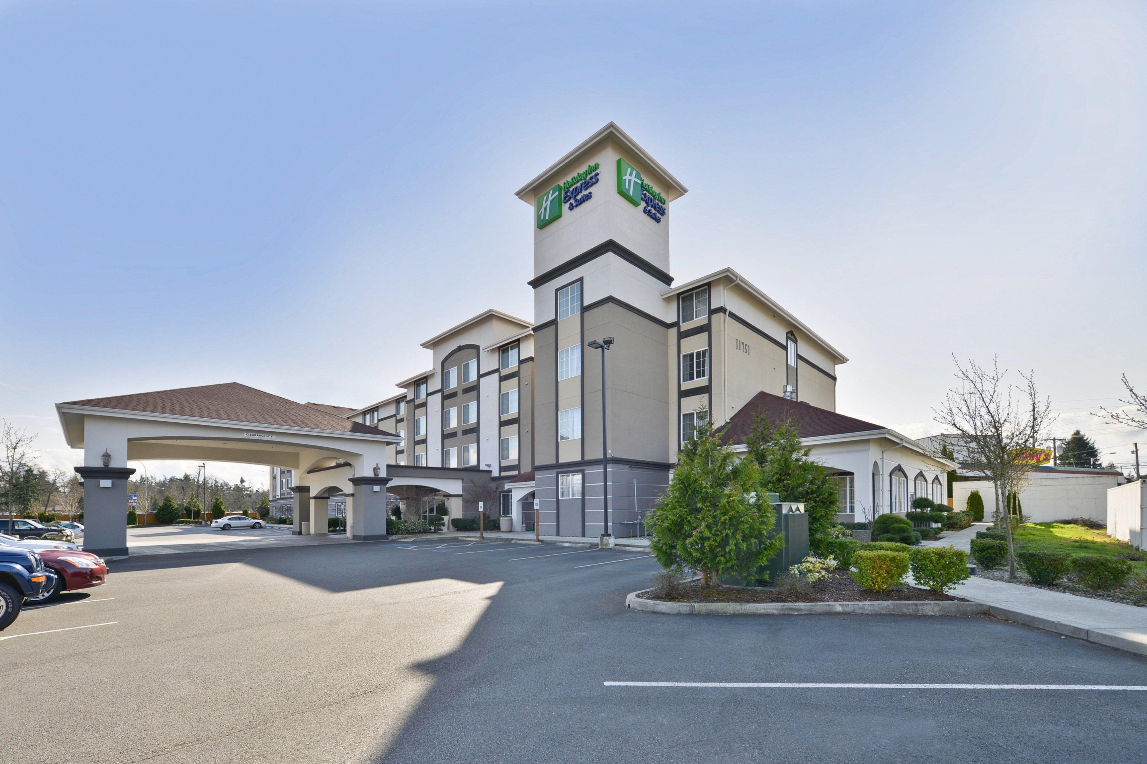 Holiday Inn Express & Suites Tacoma South - Lakewood By Ihg Luaran gambar