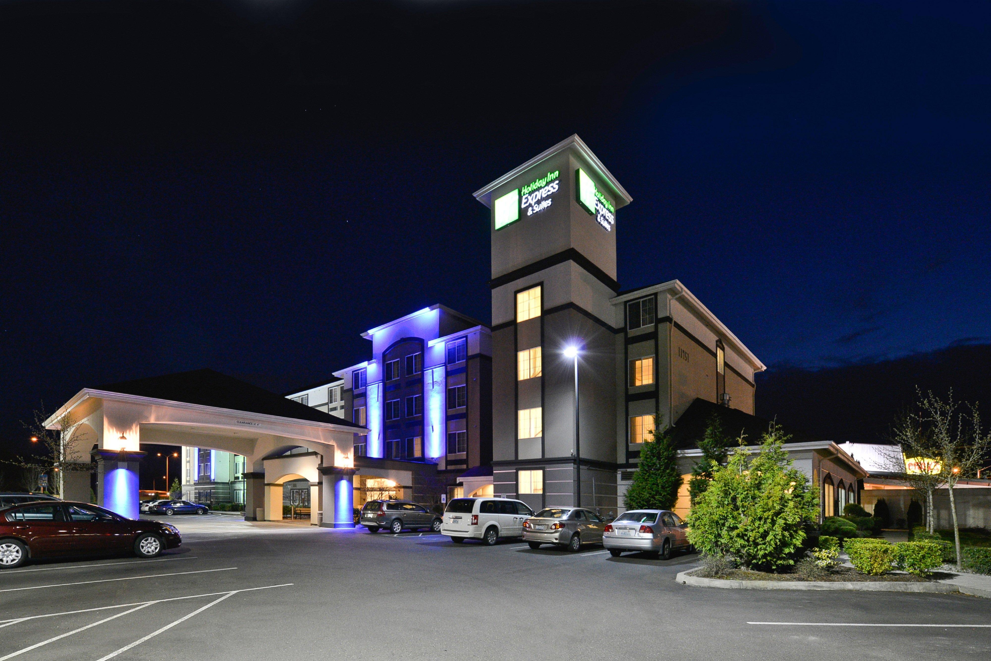 Holiday Inn Express & Suites Tacoma South - Lakewood By Ihg Luaran gambar