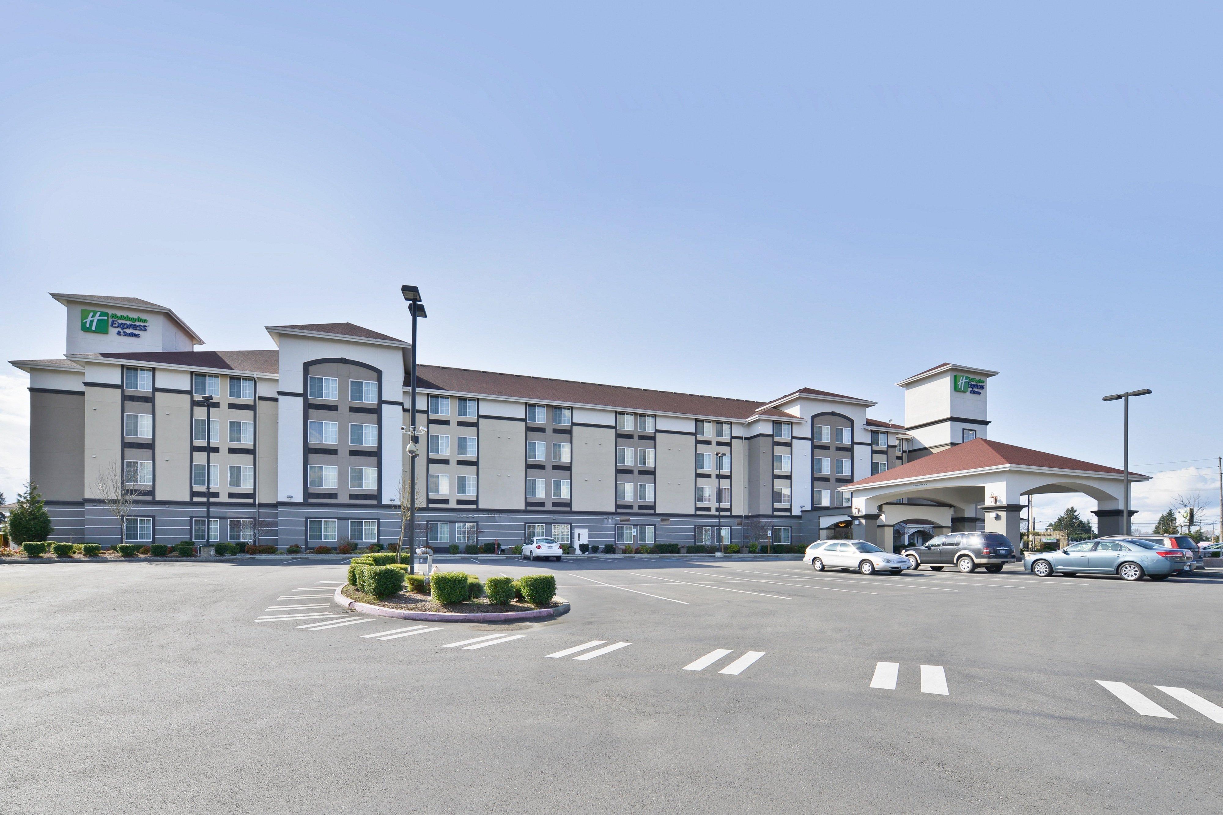 Holiday Inn Express & Suites Tacoma South - Lakewood By Ihg Luaran gambar